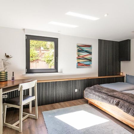 Eifelbergversteck Grosse Und Moderne Einliegerwohnung In Майен Екстериор снимка