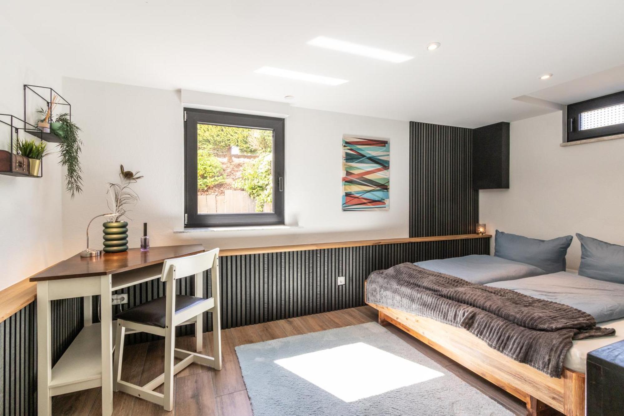 Eifelbergversteck Grosse Und Moderne Einliegerwohnung In Майен Екстериор снимка