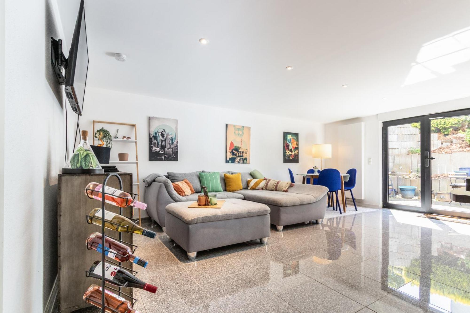 Eifelbergversteck Grosse Und Moderne Einliegerwohnung In Майен Екстериор снимка