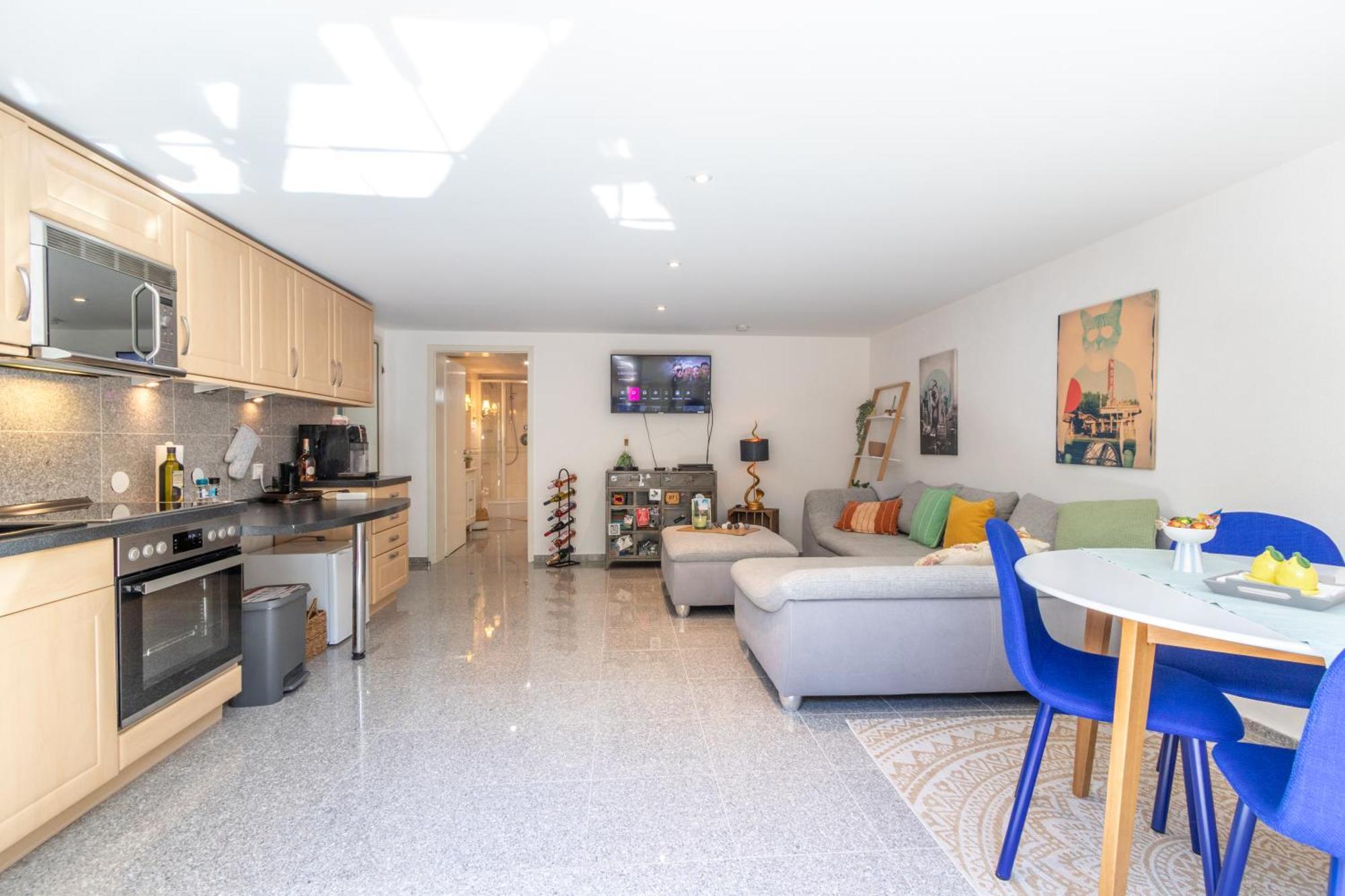 Eifelbergversteck Grosse Und Moderne Einliegerwohnung In Майен Екстериор снимка